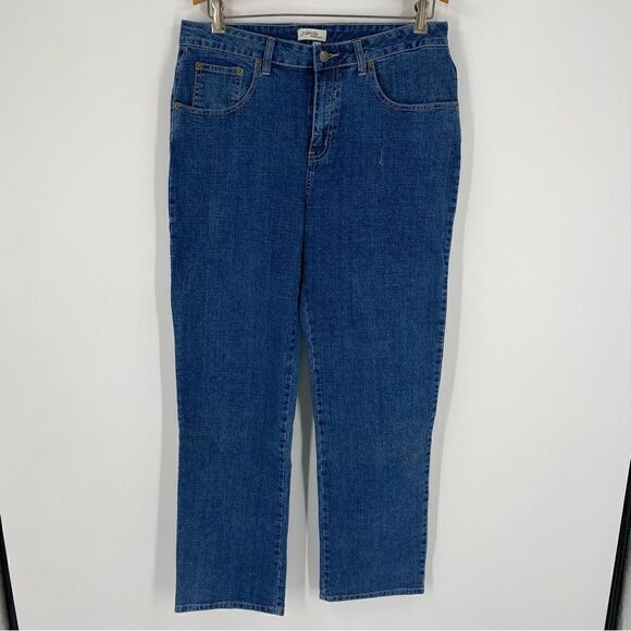 St. John's Bay Denim - St. John’s Bay Women’s High Rise Classic Cut Jeans size 12